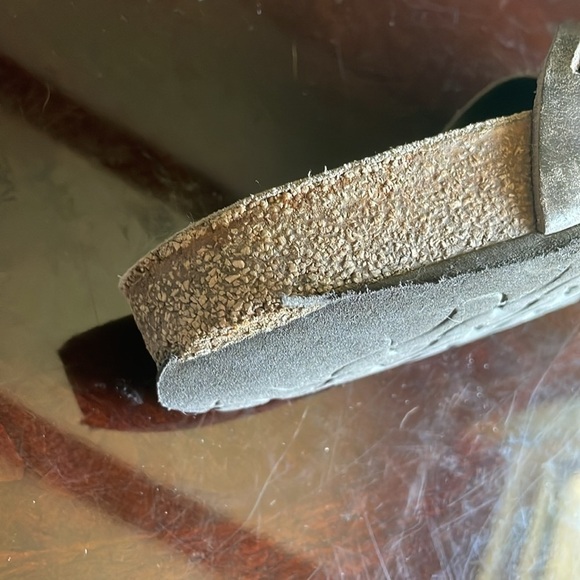 Birkenstock Granada Leather Sandals Women's US
7 EUR 37 Brown Double Straps - Picture 9 of 10